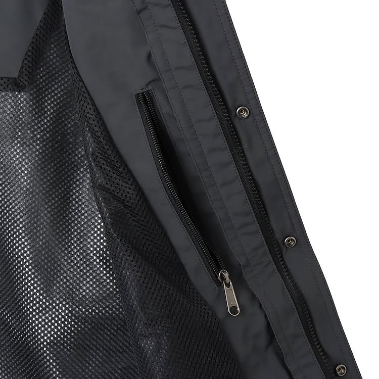 Explorer Wasserdichte Windbreaker - Jacke - Aura Clothing